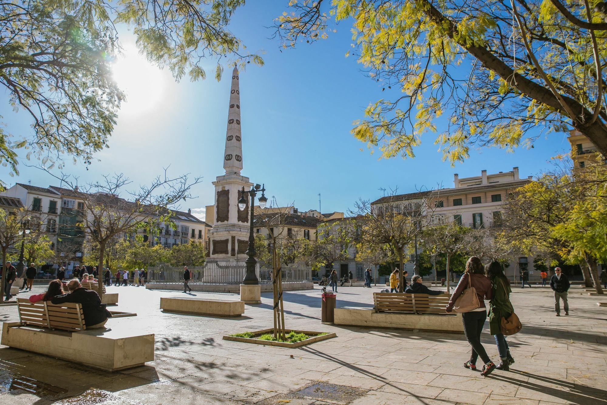Xpce Merced Square - Picasso Μάλαγα Εξωτερικό φωτογραφία