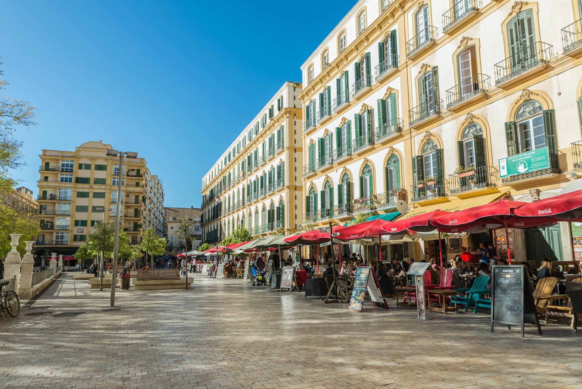 Xpce Merced Square - Picasso Μάλαγα Εξωτερικό φωτογραφία